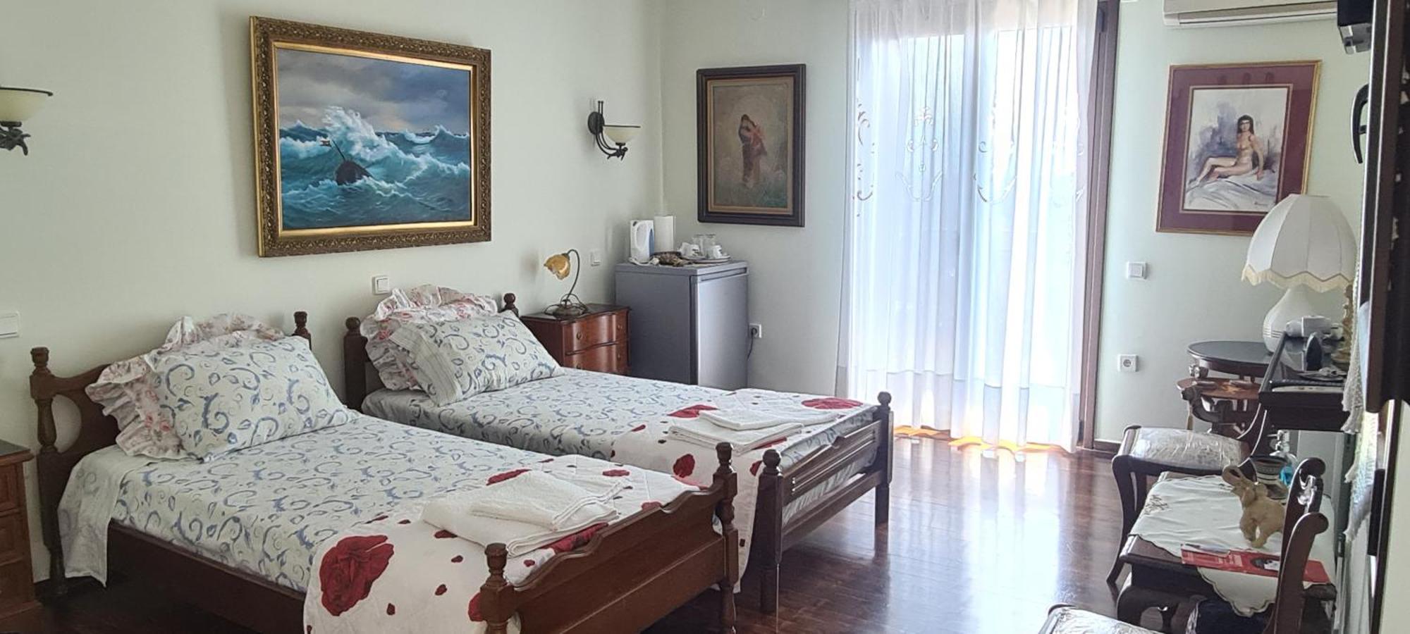View By The Castle Nafpaktos Villa Exterior foto
